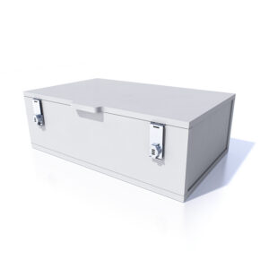 BRABOX L Charge <br><br>Brandschutzbox mit Steckdose zum Laden von Akkus