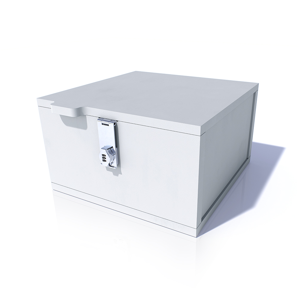 BRABOX M <br><br>Brandschutzbox für Dokumente & Akkus