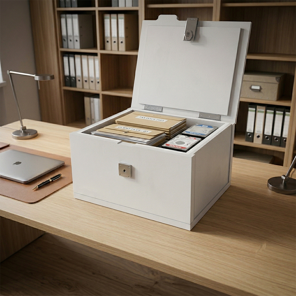 BRABOX M <br><br>Brandschutzbox für Dokumente & Akkus – Bild 10