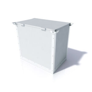 BRABOX PRO <br><br>Industrielle Brandschutzbox für Lithium-Akkus
