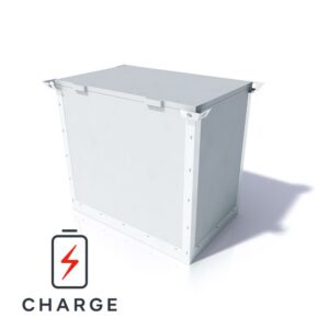 BRABOX PRO CHARGE <br><br>Industrielle Brandschutzbox für Lithium-Akkus