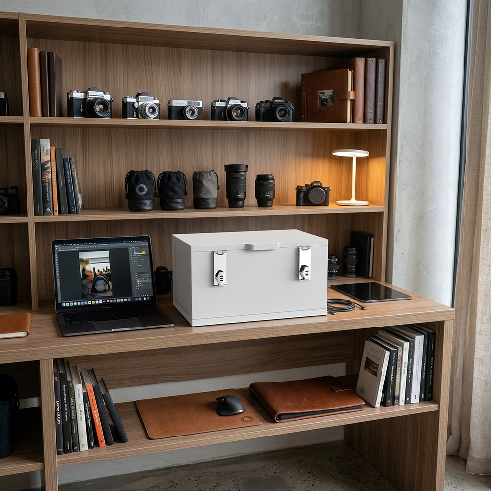 BRABOX S <br><br>Brandschutzbox für Festplatten & kleine Geräte – Bild 9