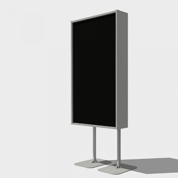 BREITZ EI30/F30 Display-Stele Portrait – Bild 2
