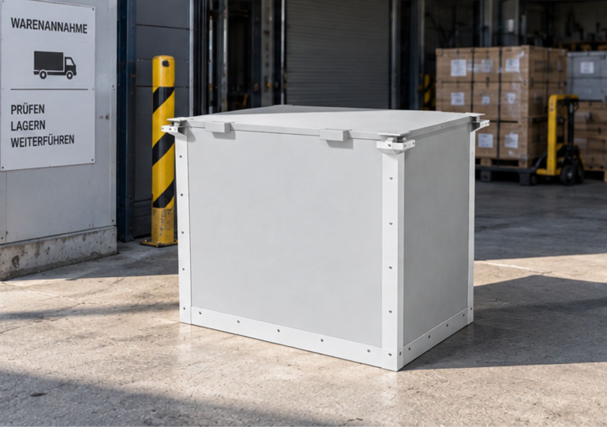 BRABOX PRO <br><br>Industrielle Brandschutzbox für Lithium-Akkus – Bild 7