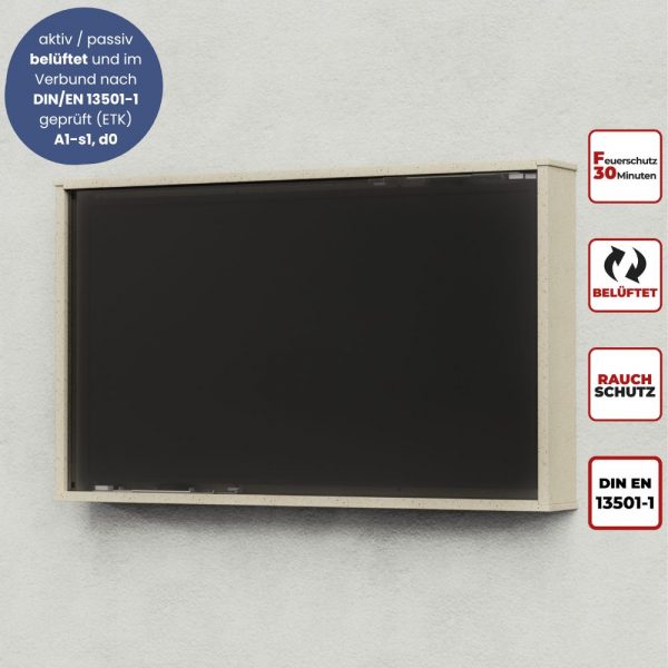 BREITZ EI30/F30 Displaygehäuse Landscape – Bild 2